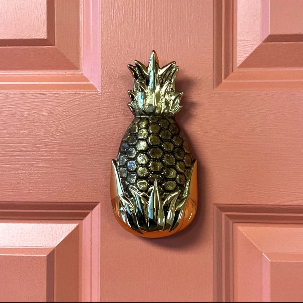 Pineapple Door Knocker Michael Healy